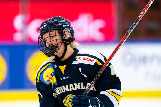 Ångermanlands Mira Hallin deppar