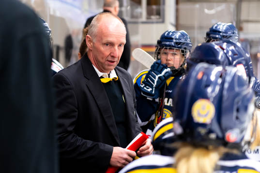 Ångermanlands tränare Torbjörn Westerlund