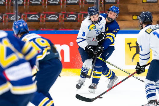 Västerbottens  Albin Nyman och Dalarnas Hannes Eriksson