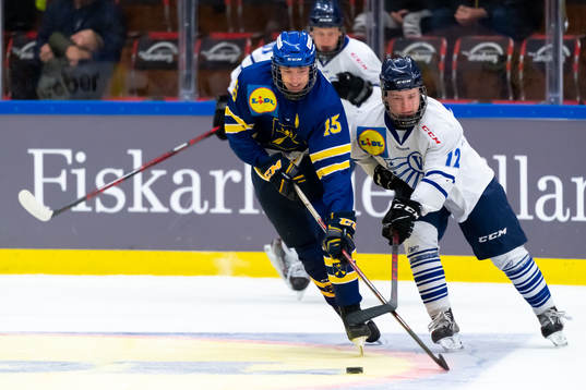 Dalarnas Liam Lorenz och Västerbottens Theo  Landström
