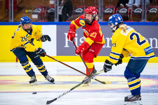 Dalarnas Alva Ullbors och Smålands Hilda Svensson