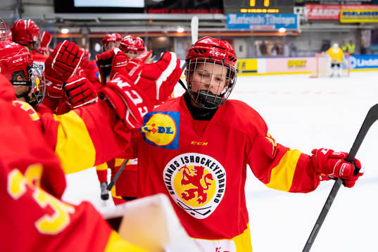 Smålands Edit Danielsson jublar