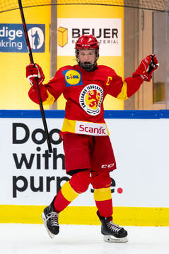 Smålands Hilda Svensson jublar