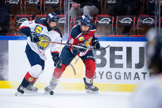 Stockholm Nords Melker Sigurd och Stockholm Syds