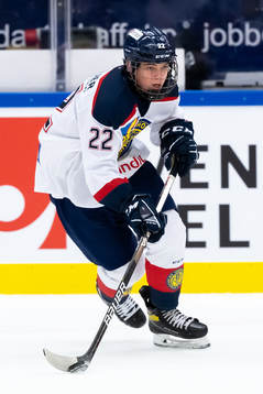 Stockholm Nords Melvin Fernström