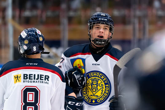 Stockholm Nords Melvin Fernström