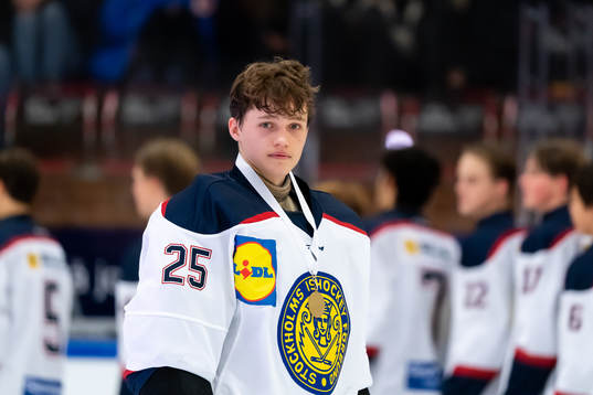 Stockholm Nords målvakt Oscar Westman