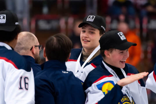 Stockholm Nords målvakt Oscar Westman