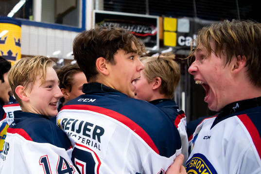 Stockholm Nords Wilson Björck, Jacob Söderberg-Nelson och