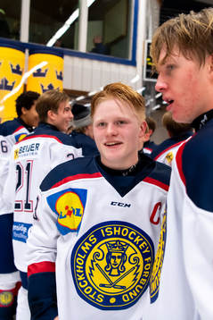 Stockholm Nords Elliot Sigrell