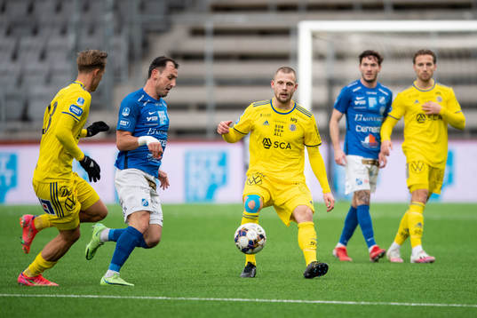 Norrbys Nikola Tkalcic och Sundsvalls Erik Andersson