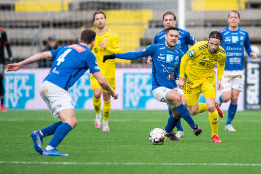 Norrbys Ivo Dominik Pekalski och Sundsvalls Linus Hallenius