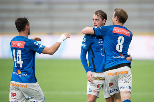 under fotbollsmatchen i Superettan mellan Norrby och GIF
