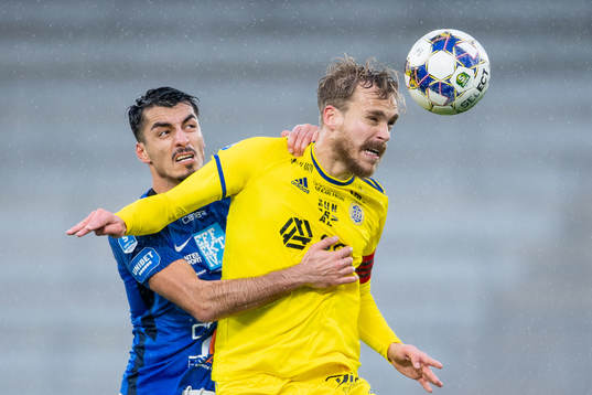 Norrbys Abbas Mohamad och Sundsvalls Pontus Engblom