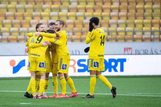 Sundsvalls Pontus Silfwer jublar