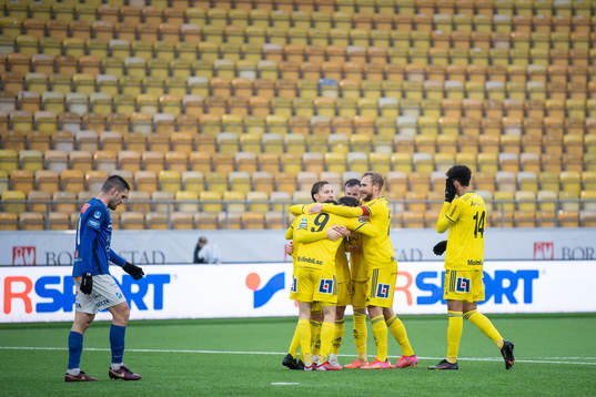Sundsvalls Pontus Silfwer jublar