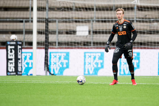 Sundsvalls målvakt Andreas Andersson