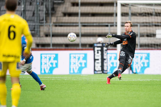 Sundsvalls målvakt Andreas Andersson