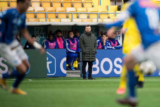 Sundsvalls tränare Henrik Åhnstrand