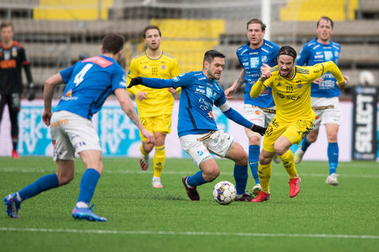 Norrbys Ivo Dominik Pekalski och Sundsvalls Linus Hallenius