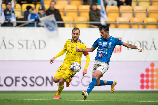 Sundsvalls Pontus Engblom och Norrbys Abbas Mohamad