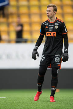 Sundsvalls målvakt Andreas Andersson