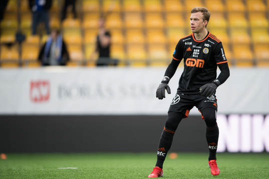 Sundsvalls målvakt Andreas Andersson