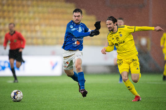 Norrbys Ivo Dominik Pekalski och Sundsvalls Linus Hallenius