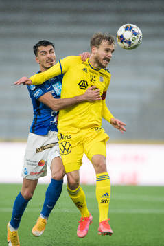 Norrbys Abbas Mohamad och Sundsvalls Pontus Engblom