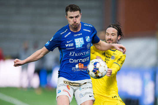 Norrbys Fredrik Lundgren och Sundsvalls Linus Hallenius