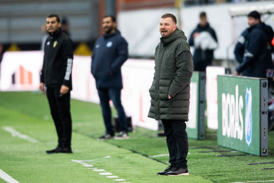 Sundsvalls tränare Henrik Åhnstrand