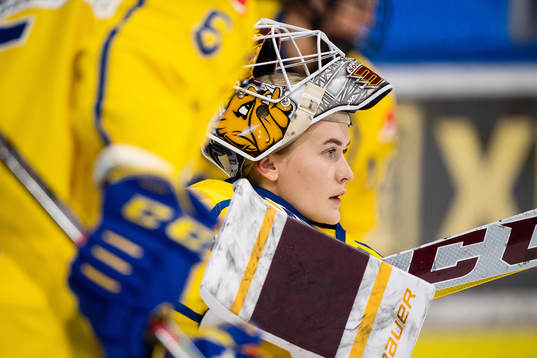 goalkeeper Emma Söderberg of Sweden