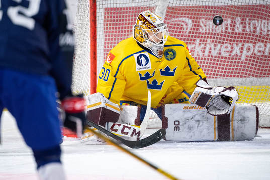 Goalkeeper Emma Söderberg of Sweden