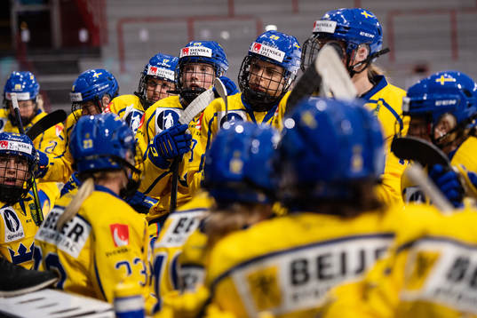 Sofie Lundin, Felizia Wikner-Zienkiewicz and Michelle
