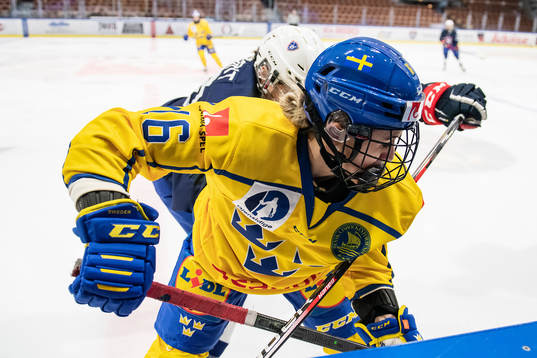 Linnea Johansson of Sweden