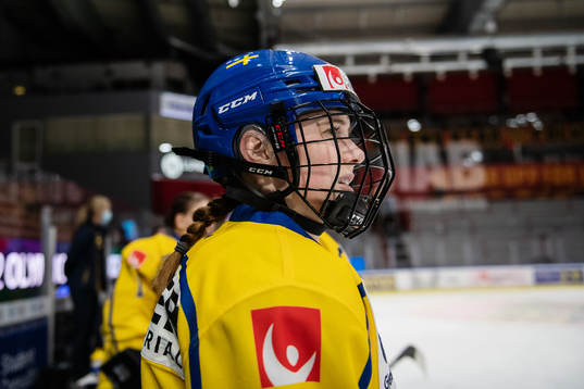 Linnea Andersson of Sweden