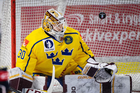 goalkeeper Emma Söderberg of Sweden