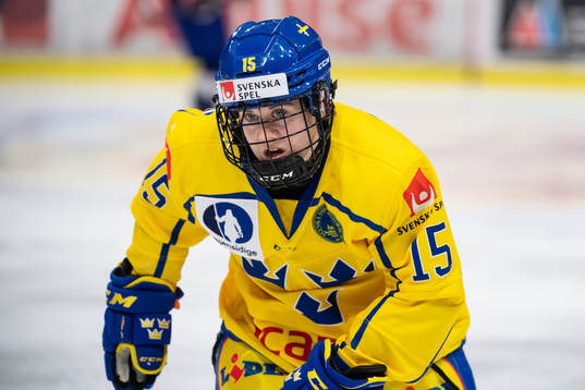 Lisa Johansson of Sweden