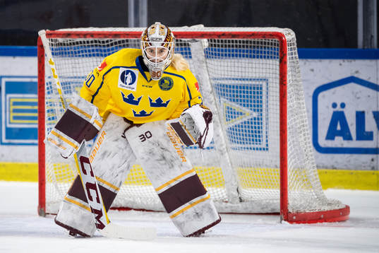 goalkeeper Emma Söderberg of Sweden