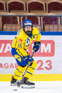 Lisa Johansson of Sweden