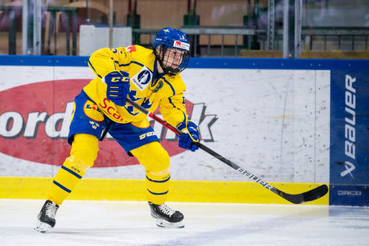 Johanna Fällman of Sweden