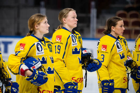 Linnea Andersson, Sara Hjalmarsson and Anna Kjellbin of