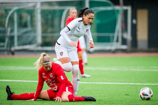 Örebros Rebecka Elisabeth Mannström och Rosengårds Ahlam