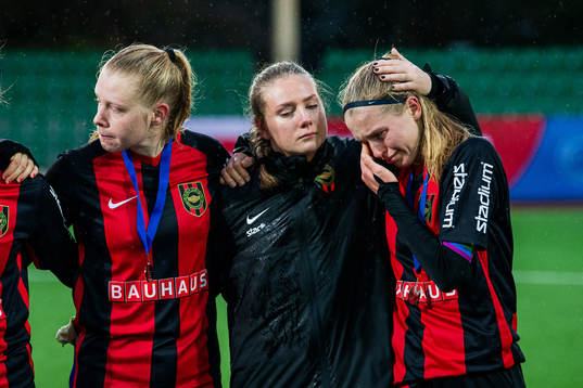 Brommapojkarnas spelare deppar