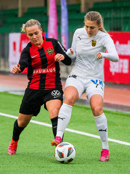 Umeås Lisa Björk och Brommapojkarnas Liv Brunzell