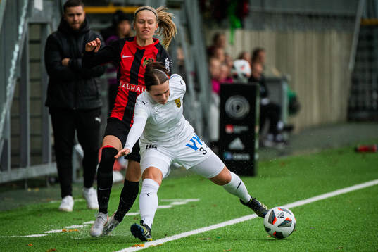 Umeås Blossom Davis och Brommapojkarnas Saga Swedman