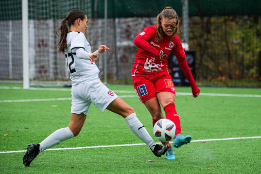 Örebros Josefine Eklund och Rosengårds Siri