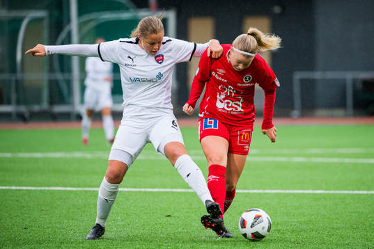 Rosengårds Tilde Björklund och Örebros Rebecka Elisabeth