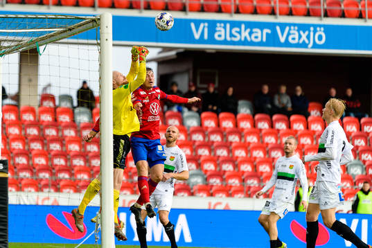 GAIS målvakt Mathias Karlsson