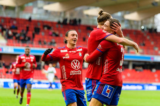 Östers Mattias Pavic, Jesper Jonasson Westermark och Tatu